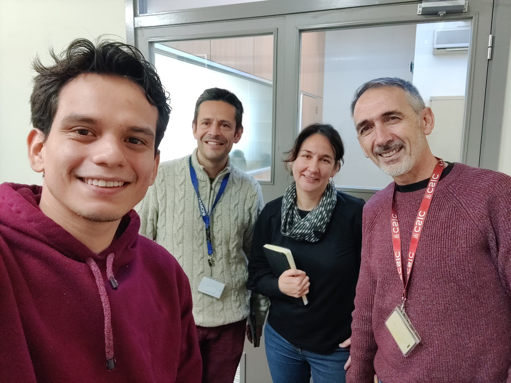 Investigación en CSIC (ICMAB y CNM-IMB)